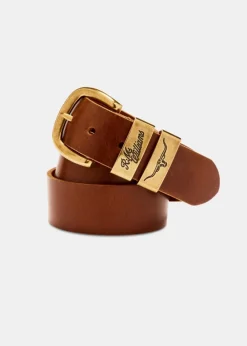 Best Drover 1.5" Belt - Caramel Belts & Buckles