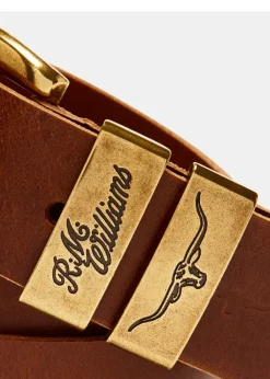 Best Drover 1.5" Belt - Caramel Belts & Buckles