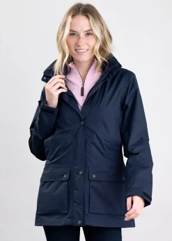 Online Edith Jacket - True Navy Women Coats & Jackets