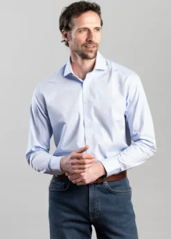 Best Edward Tailored Shirt - Sky Formalwear|Shirts