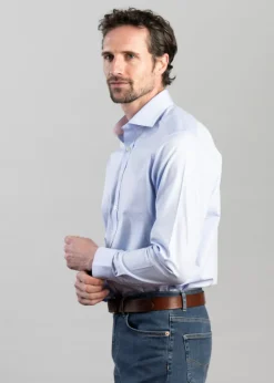 Best Edward Tailored Shirt - Sky Formalwear|Shirts
