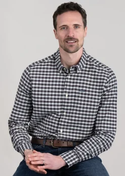 Best Emmerson Tailored Shirt - Whisper White Shirts