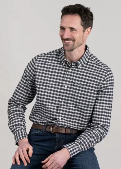 Best Emmerson Tailored Shirt - Whisper White Shirts