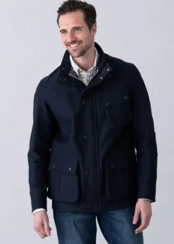 Online Enfield Jacket - Navy Jungle Coats & Jackets