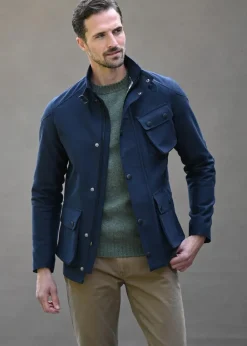 Online Enfield Jacket - Navy Jungle Coats & Jackets