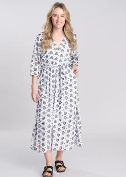 Online Erin Maxi Dress - White Women Dresses
