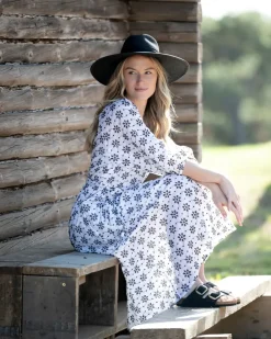 Online Erin Maxi Dress - White Women Dresses