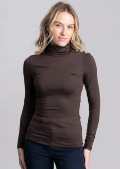 Clearance Essential Roll Neck - Women Knitwear