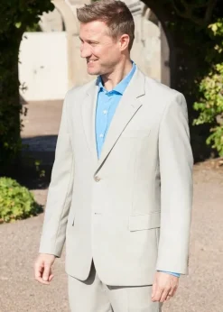 Discount Estoril Summer Jacket - Beige Melange Coats & Jackets