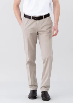 Best Evan Kapok and Pima Trouser - Beige Trousers & Jeans