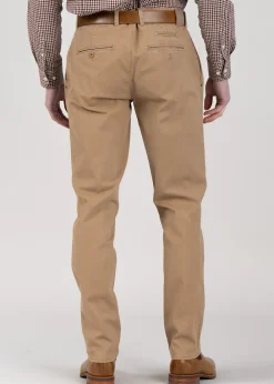 Online Fabio Chino - Caramel Trousers & Jeans