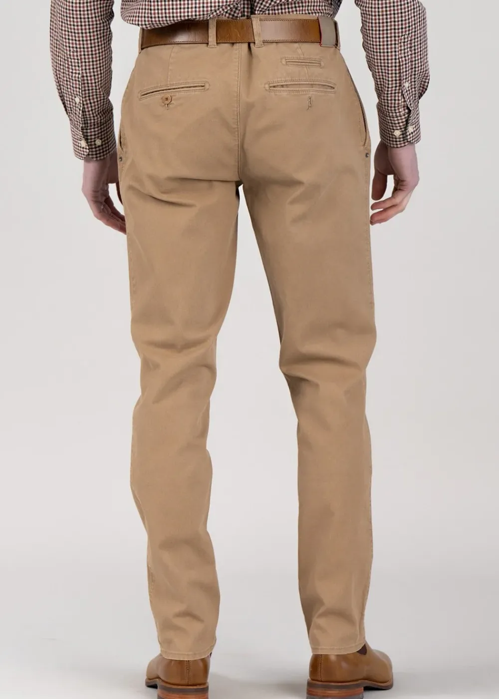 Online Fabio Chino - Caramel Trousers & Jeans