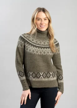 Hot Fairisle Knit - Women Knitwear