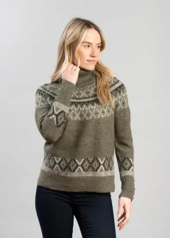 Hot Fairisle Knit - Women Knitwear