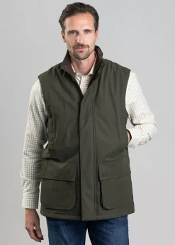 Clearance Farringdon Gilet - Olive Gilets