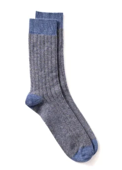 Online Felix Chevron Cashmere Socks Socks
