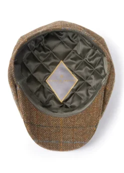Sale Felsham Tweed Baker Boy Cap - Women Tweed Flat Caps|Hats & Caps