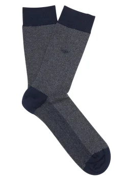 Online Fine Gauge Cotton Socks - Socks