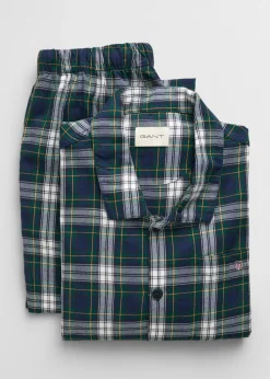 Fashion Flannel Pyjama Set - Navy Pyjamas