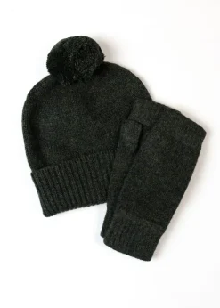 Sale Fliss Lambswool Fingerless Mittens - Women Gloves