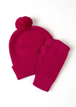 Best Fliss Lambswool Fingerless Mittens - Women Gloves