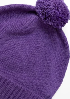 Sale Fliss Lambswool Pom Pom Beanie - Women Hats & Caps