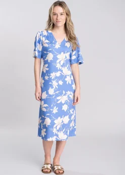 Sale Floral Print Dress - Women Dresses
