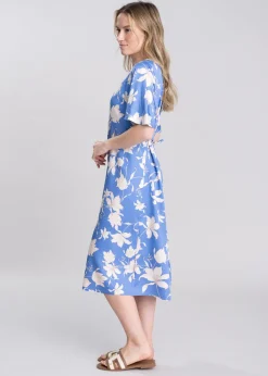 Sale Floral Print Dress - Women Dresses