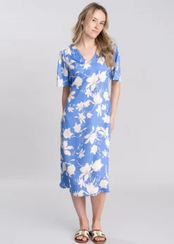 Sale Floral Print Dress - Women Dresses