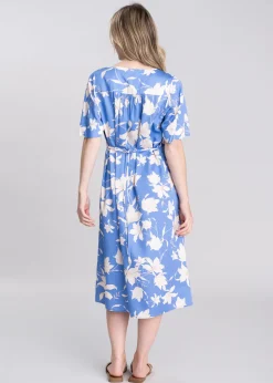 Sale Floral Print Dress - Women Dresses