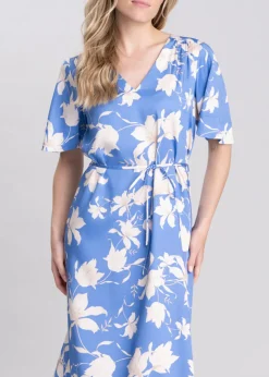 Sale Floral Print Dress - Women Dresses