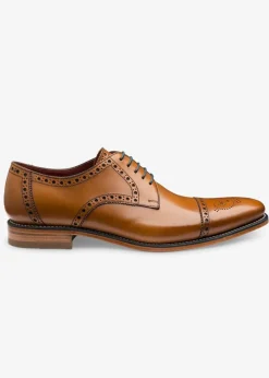 Online Foley Derby Brogues - Tan Shoes|Shoes