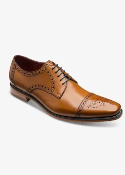 Online Foley Derby Brogues - Tan Shoes|Shoes
