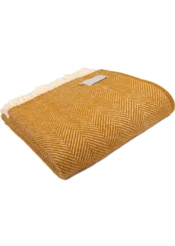 Clearance Fortrose Fishbone Throw - Women Throws|Throws