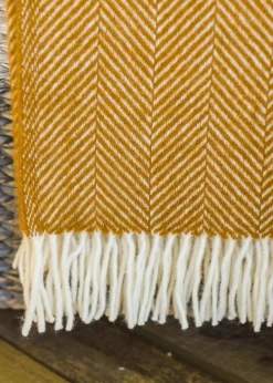 Clearance Fortrose Fishbone Throw - Women Throws|Throws