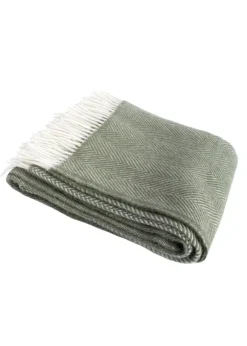 Fashion Fortrose Fishbone Throw - Women Throws|Throws