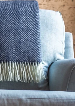 Hot Fortrose Fishbone Throw - Women Throws|Throws