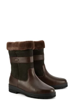 Online Foxrock Boots - Black and Brown Women Boots|Boots