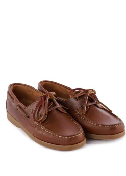Outlet Galion Femme Deck Shoes - Chestnut Women Shoes|Shoes