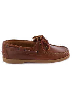 Outlet Galion Femme Deck Shoes - Chestnut Women Shoes|Shoes