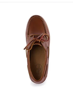 Outlet Galion Femme Deck Shoes - Chestnut Women Shoes|Shoes