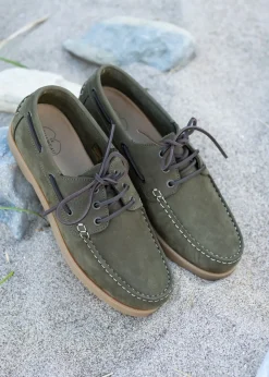 Outlet Galion Nubuck Homme Deck Shoes - Shoes|Shoes