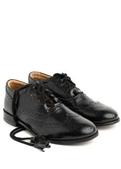 Sale Ghillie Brogue - Black Shoes|Shoes