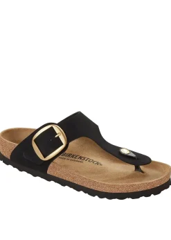 Hot Gizeh Big Buckle Sandals - Black Women Sandals|Shoes