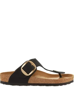 Hot Gizeh Big Buckle Sandals - Black Women Sandals|Shoes