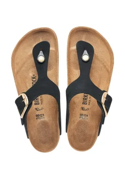 Hot Gizeh Big Buckle Sandals - Black Women Sandals|Shoes