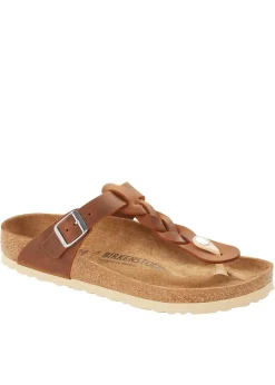 Clearance Gizeh Braided Sandals - Cognac Women Sandals|Shoes