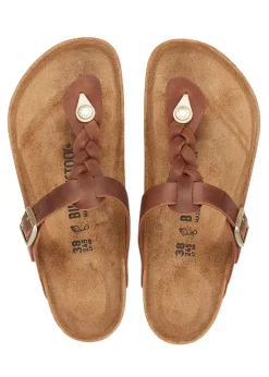 Clearance Gizeh Braided Sandals - Cognac Women Sandals|Shoes