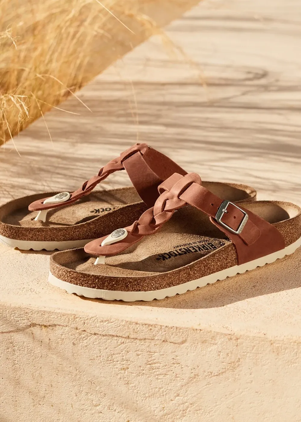 Clearance Gizeh Braided Sandals - Cognac Women Sandals|Shoes