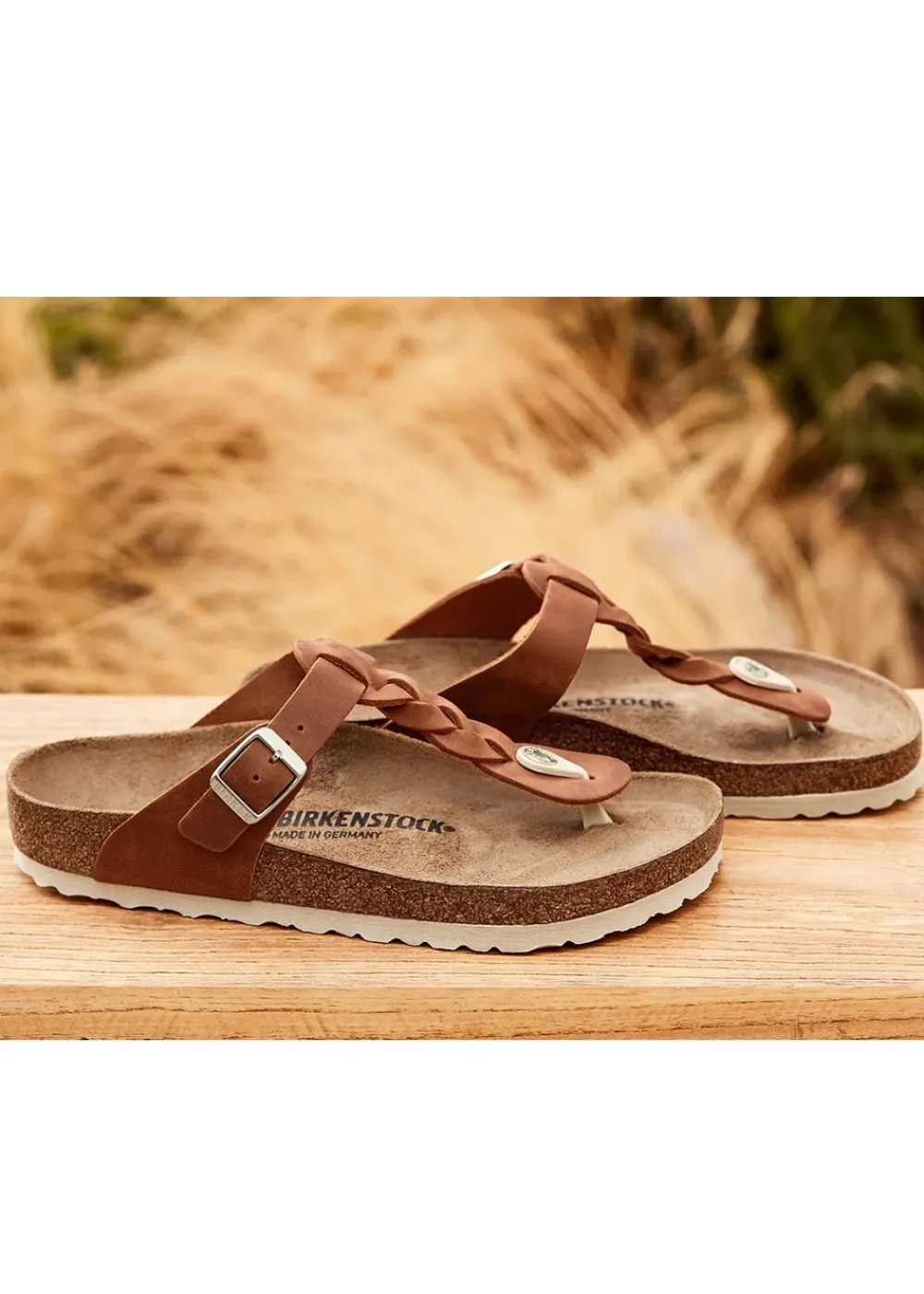 Clearance Gizeh Braided Sandals - Cognac Women Sandals|Shoes